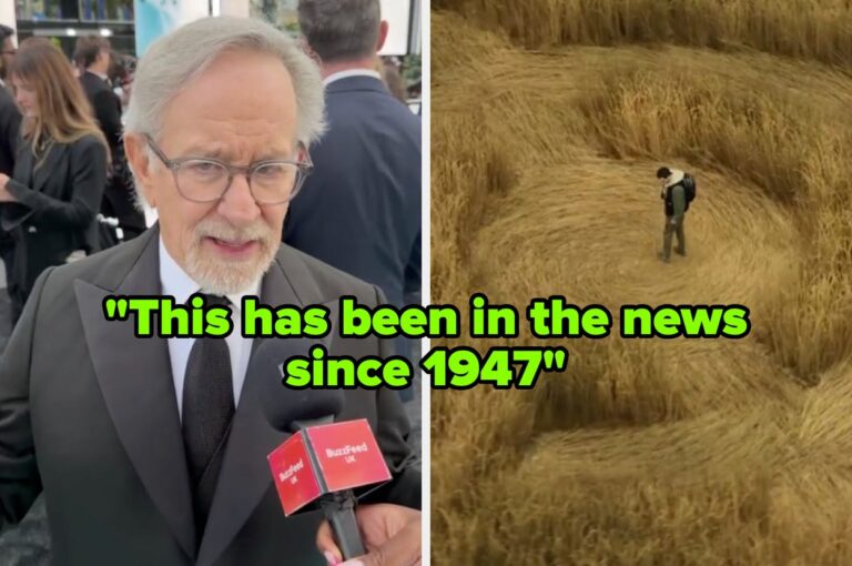 Steven Spielberg On Aliens & ‘Disclosure Day’