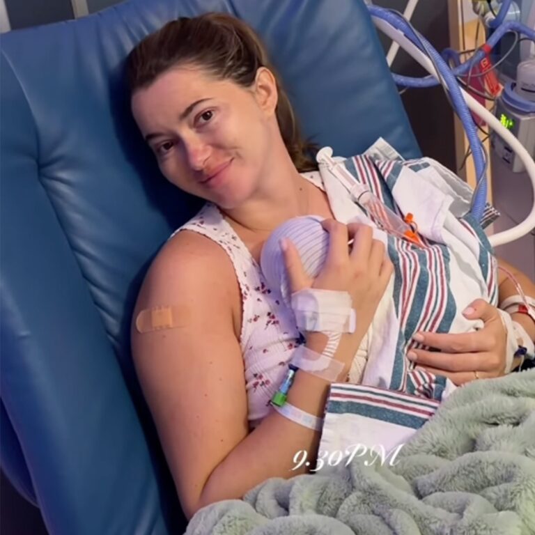 Madeleine White Claps Back at Critics of Baby’s Name
