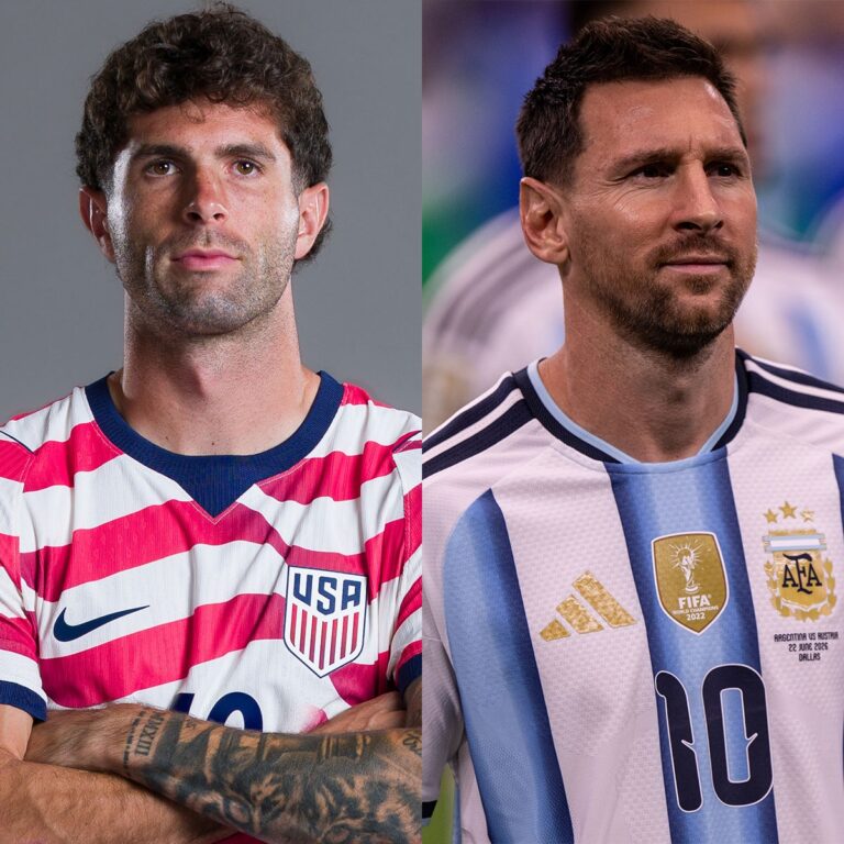 How Tall Are Lionel Messi, Christian Pulisic, More