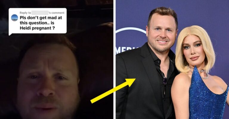 "No Would Have Been Fine": People Can't Believe Spencer Pratt's Wild Response To A Simple Question About Heidi Montag