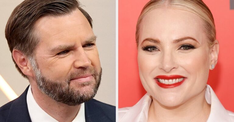 Meghan McCain Has A Wild Take On JD Vance’s Interview