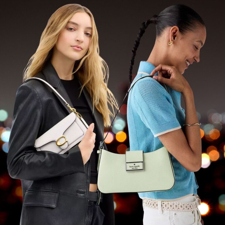 Chic Shoulder & Clutch Bags for Date Night: Coach, Anthro, Michael Kors