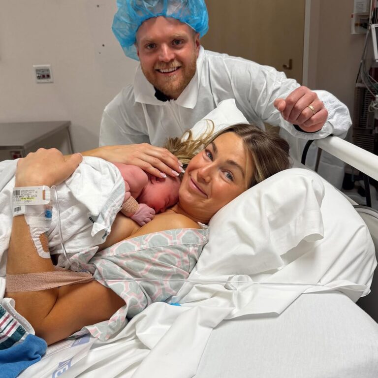 Dancing With the Stars’ Lindsay Arnold Gives Birth to Baby No. 3