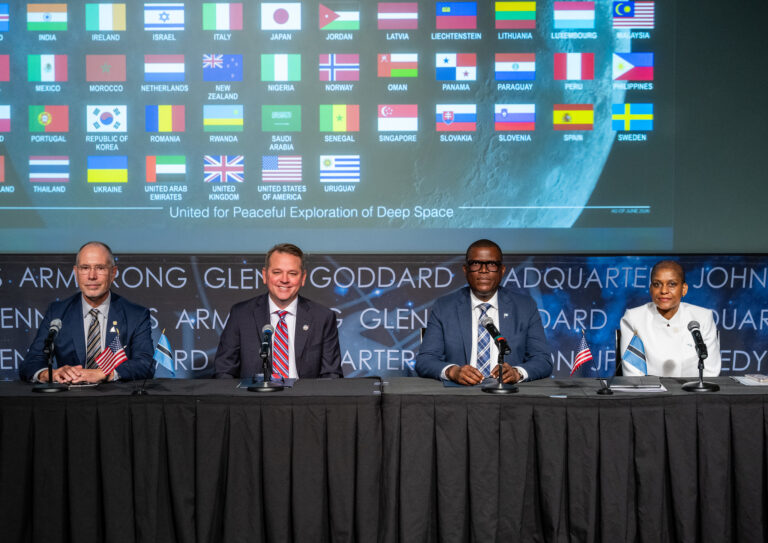 NASA Welcomes Botswana as 68th Artemis Accords Signatory  