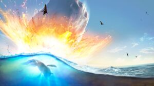 The asteroid that wiped out the dinosaurs may have created a vast underground habitat for life that lasted 8 million years