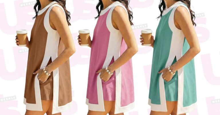 Shoppers Love This Dress With Hidden Built-In Shorts