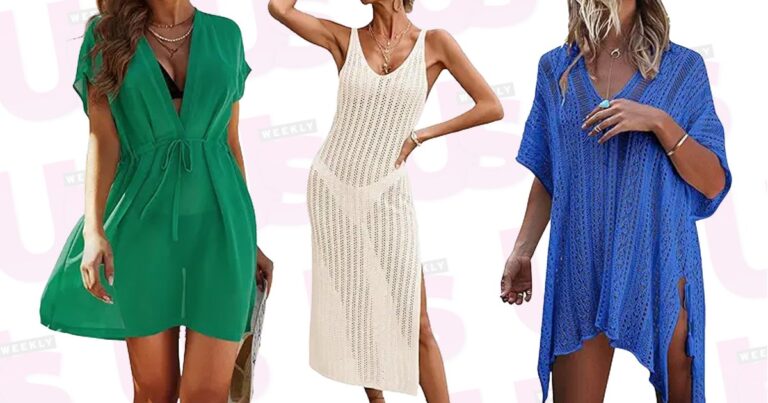 17 Swimsuit Cover-Ups That Look Way Too Chic To Be Under $30