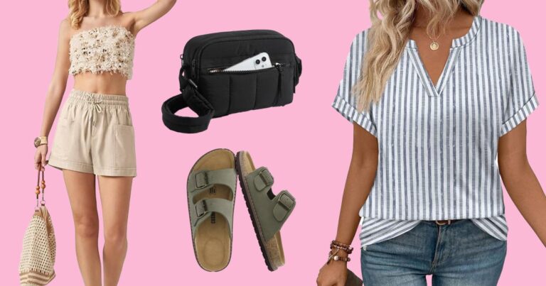 I’m Buying These Chic Amazon Finds for My 64-Year-Old Mom