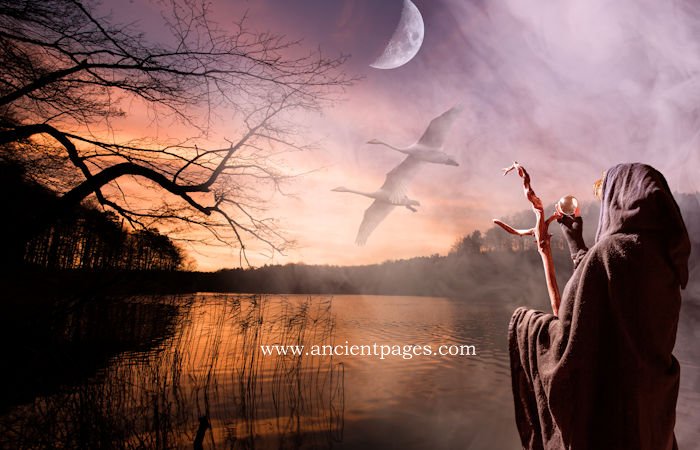 Amergin: First Druid And ‘Wondrously Born’ Son Of Mil, Founder Of Poetry, Was Judge In Irish Mythology