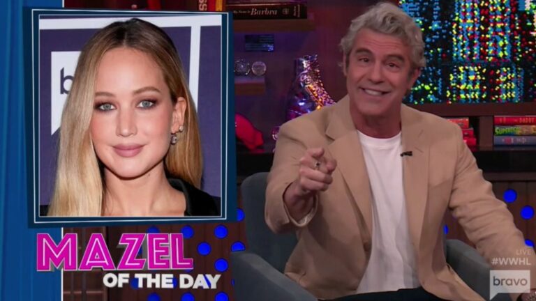 Andy Cohen Reveals Jennifer Lawrence Is Bravo “Super Fan” Who Helped Find ‘Summer House’ Reunion Leaker