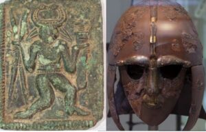 Britain’s Only Known Anglo‑Saxon Die Stamp Sheds New Light On Sutton Hoo-Type Helmets