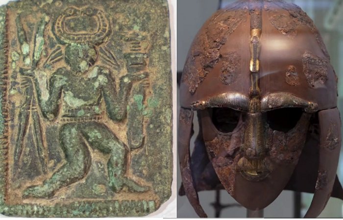 Britain’s Only Known Anglo‑Saxon Die Stamp Sheds New Light On Sutton Hoo-Type Helmets