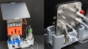 Scientists built a battery-free device that turns sunlight into fuel
