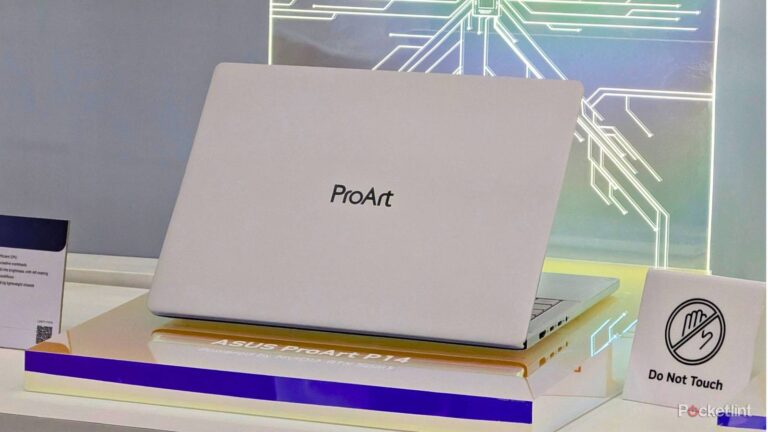 Asus hops on the Nvidia RTX Spark chip bandwagon with its ProArt P14 and P16