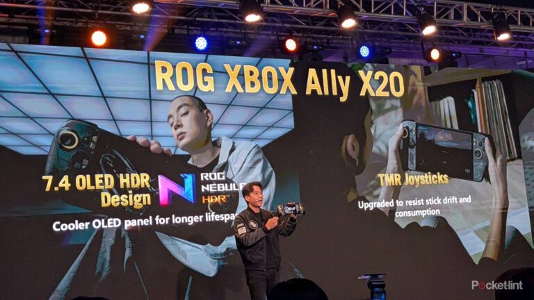 Asus’ ROG Xbox Ally X20 is official, and it’s everything I hoped it would be