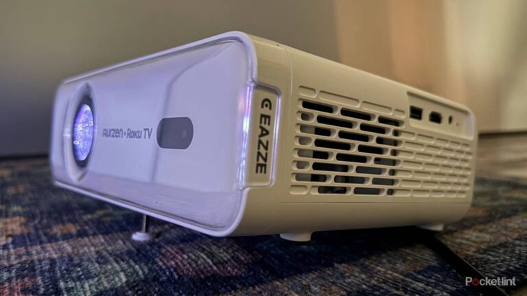 This cheap smart projector gave me the giant screen I always wanted