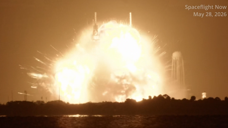 Blue Origin says New Glenn rocket will launch again ‘before the end of the year’ after explosion