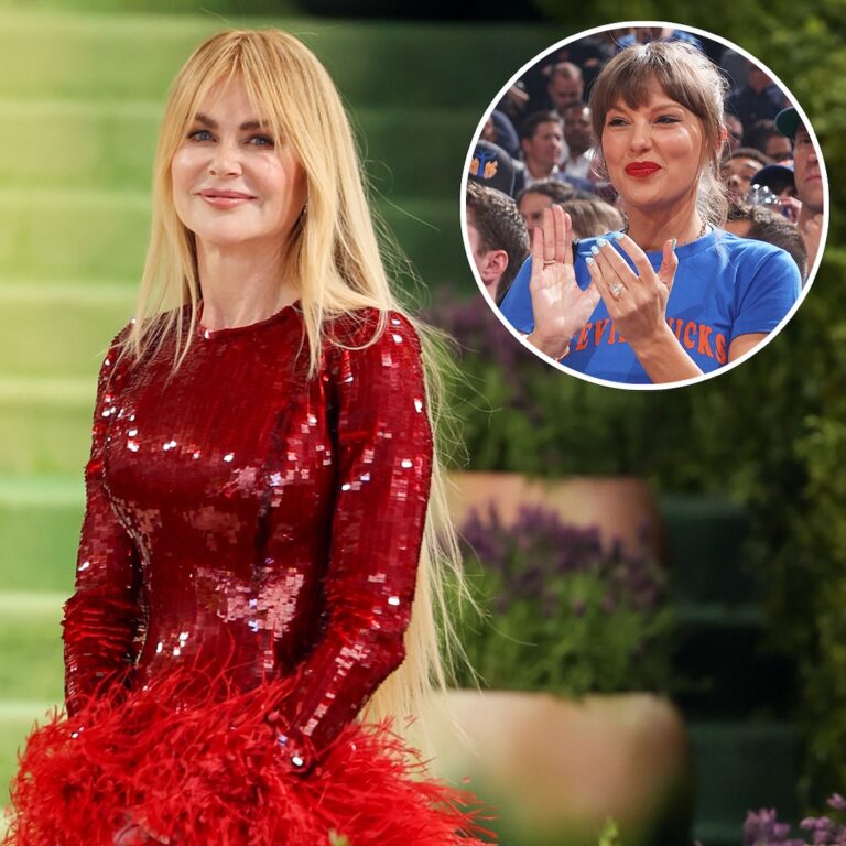 Nicole Kidman Reacts to Taylor Swift, Haim Sisters’ Knicks T-Shirt Shoutout