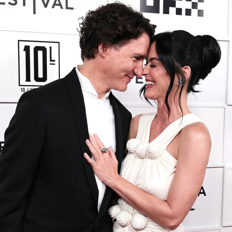 Katy Perry Calls Justin Trudeau the Love of Her Life
