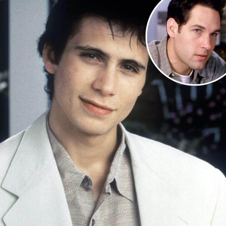 Paul Rudd, Jeremy Sisto Have Rare Clueless Reunion at Tribeca Festival