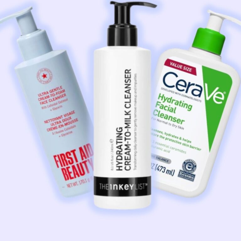Best Face Washes After Microneedling While Your Skin Barrier Recovers