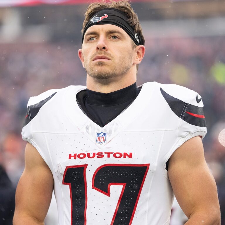 Alix Earle’s Ex Braxton Berrios Signs With New York Giants After Texans Run