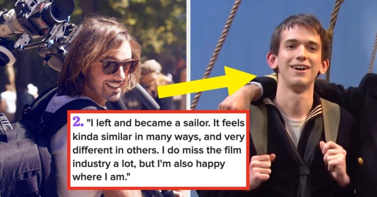 People Who Used To Work In Hollywood Are Sharing Whether They Regret It And What Made Them Leave For Good