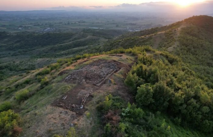 Connection Between The ‘Lost City’ Of Bassania And A Discovered Hellenistic Temple
