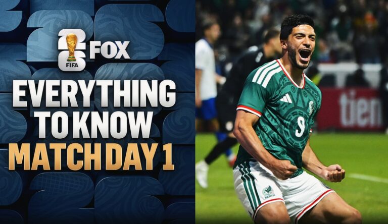 World Cup Match Day 1: Mexico-South Africa, South Korea-Czechia Kick Off Tournament
