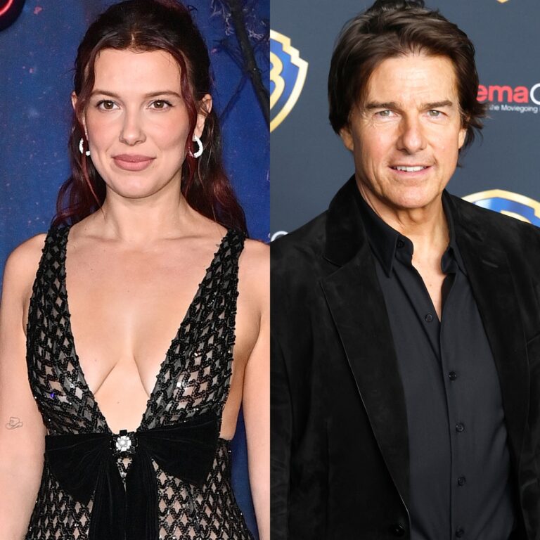 Millie Bobby Brown Reveals Tom Cruise Is “Dear Friend”