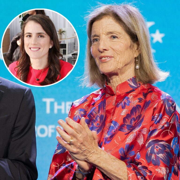 Caroline Kennedy Breaks Silence on Tatiana Schlossberg’s Death