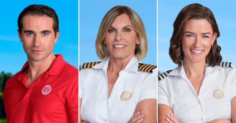 Below Deck’s Captain Sandy, Aesha and Joe Tease Season 11