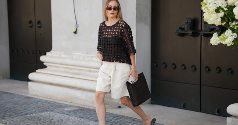 13 Tailored Bermuda Shorts That Scream ‘Rich Mom Summer’