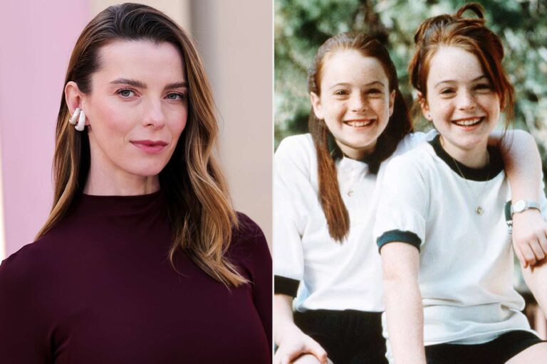 Betty Gilpin's Favorite Rom-Com Is “The Parent Trap”: 'Lindsay Lohan Should Have Gotten an Oscar Nomination' (Exclusive)