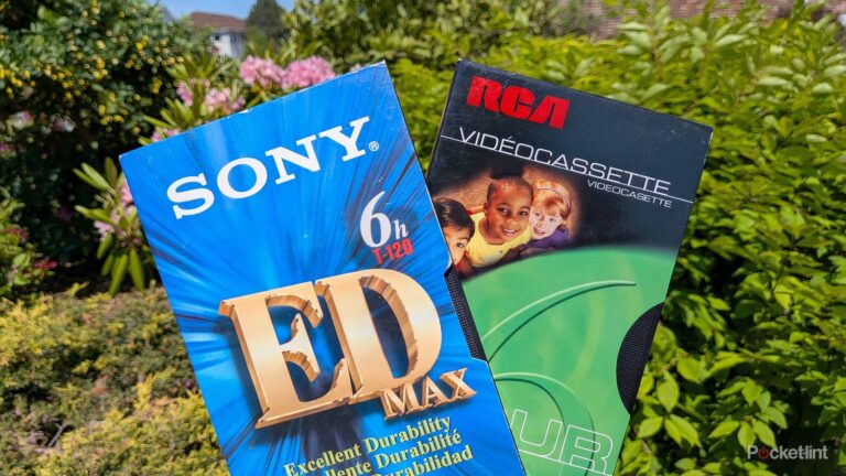 DVDs will never measure up to VHS in one key way