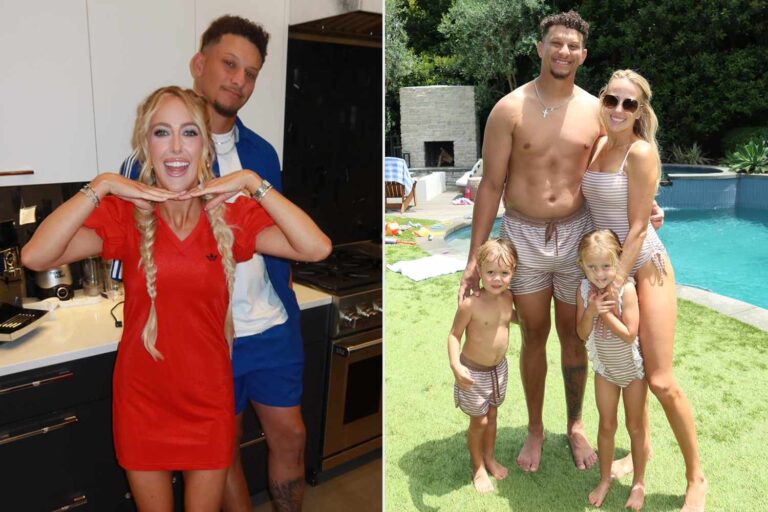 Brittany Mahomes Shares Family Summer Photo Dump with Her 3 Adorable Kids: ‘Time of Our Lives’