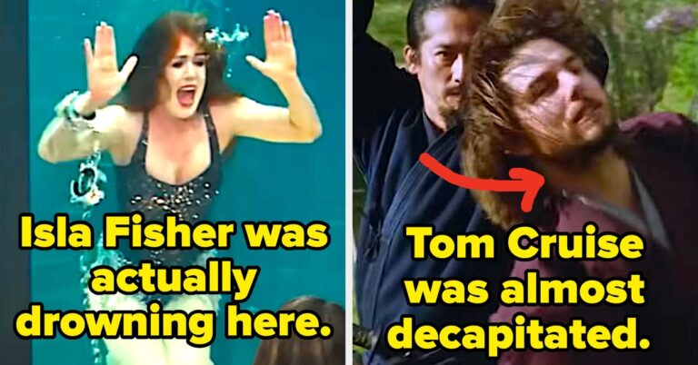 "She Was Actually Drowning": 25 Dark Behind-The-Scenes Movie Facts That Are Almost Too Disturbing To Believe