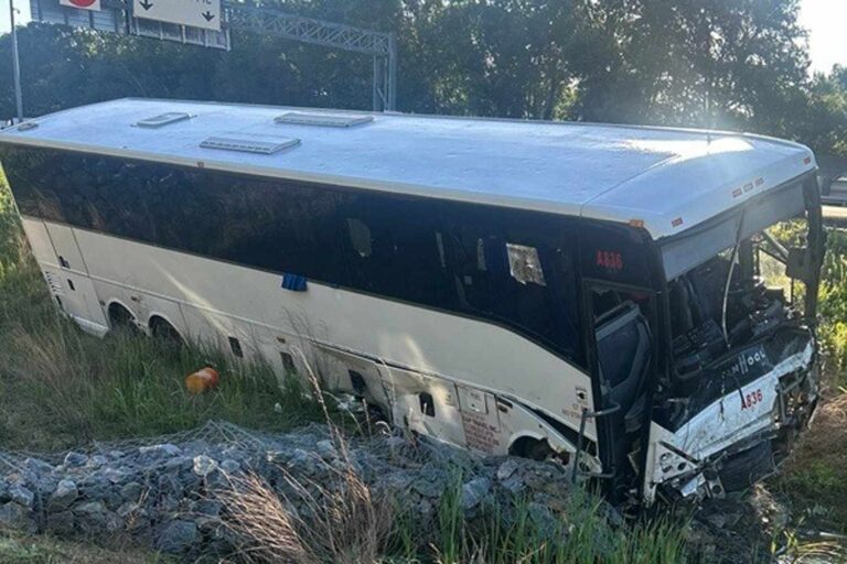 Driver of Fatal Virginia Bus Crash Charged as It’s Revealed Family of 4 Traveling to Wedding Were Among 5 Killed