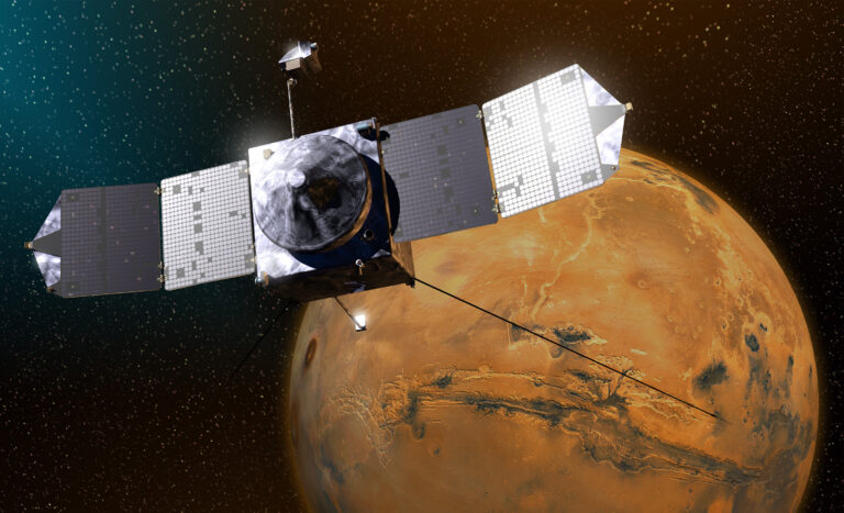NASA Says Farewell to MAVEN Mars Mission, Hosts Media Call Today