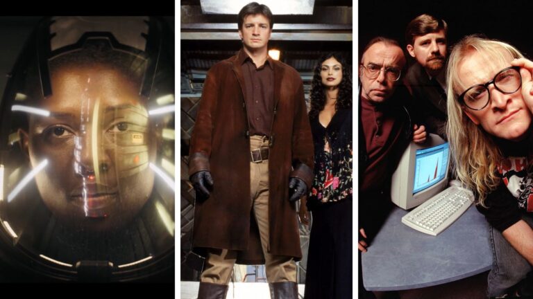 The 9 best one-season space and sci-fi shows of all time