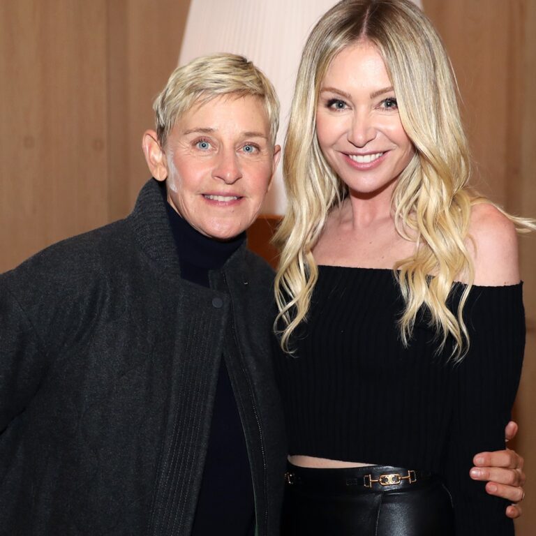Ellen DeGeneres, Portia de Rossi Have PDA-filled Vacation With Kris Jenner