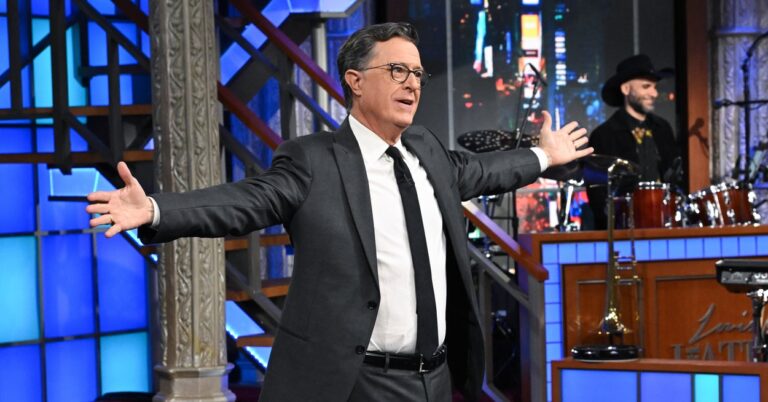 After Stephen Colbert Skillfully Landed CBS With A Hefty Bill For Playing Unlicensed Music In His Final Episode Of “The Late Show,” There’s Been A Pretty Wholesome Development