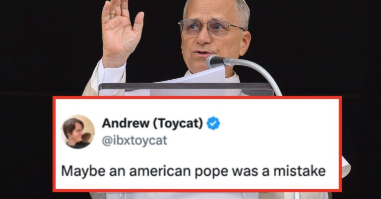 Pope Leo Just Did The Most Unexpectedly American Thing Ever