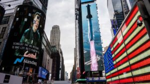 SpaceX IPO brings Starship to NYC photo of the day for June 16, 2026