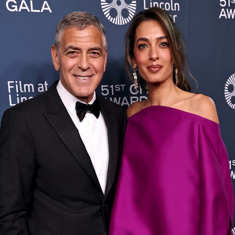 Amal Clooney on How George Clooney Marriage Changed Her Life