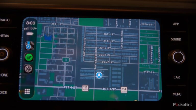 I found a hidden CarPlay feature that keeps me on track during road trips