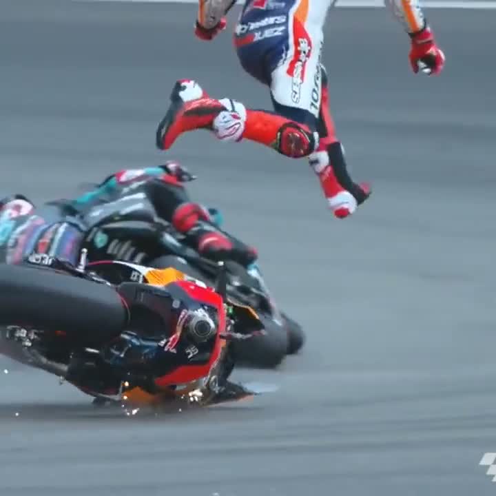slow mo crash
