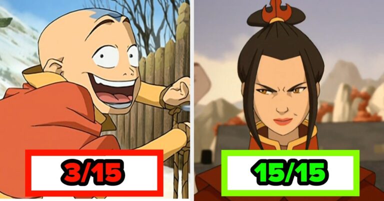 Sorry, But If You Can't Score 10/15 On This "Avatar: The Last Airbender" Quiz, You're Not Ready To Master All Four Elements
