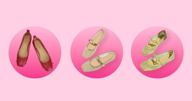 13 Colorful Flats Replacing White Sneakers All Summer-Long