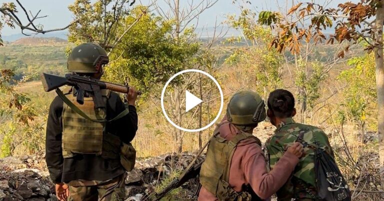 On the Front Lines of Myanmar’s Forgotten War